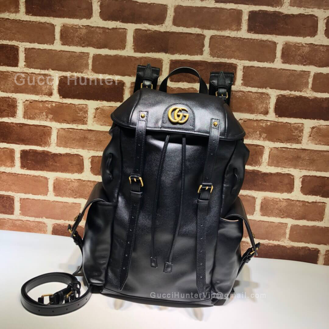 Gucci Re(Belle) Leather Backpack Black 526908